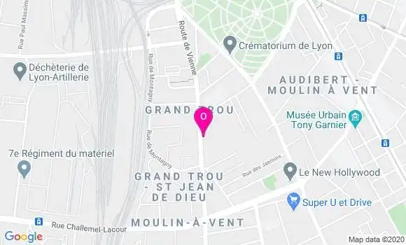 Localisation Armelle Gallot