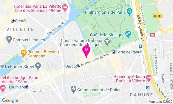 Localisation Anne Sophie Jego