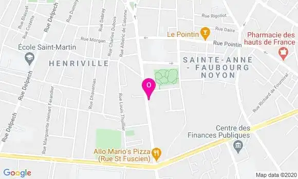 Localisation Cecile Auffray