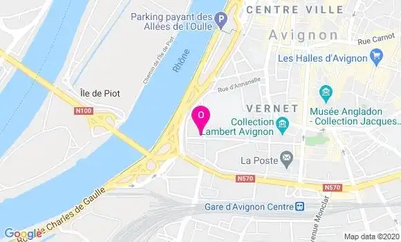 Localisation Nathaly Gabrielle Joyeux