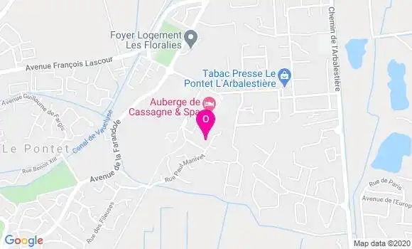 Localisation Aurelie Vallet
