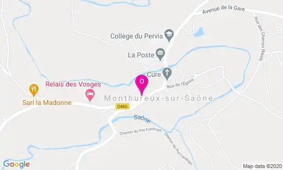 Localisation Christelle Voiriot
