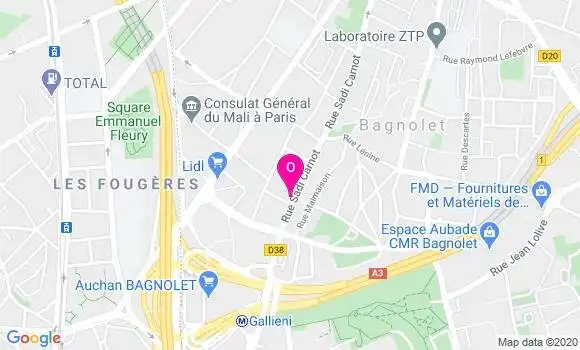 Localisation Gaelle Riou