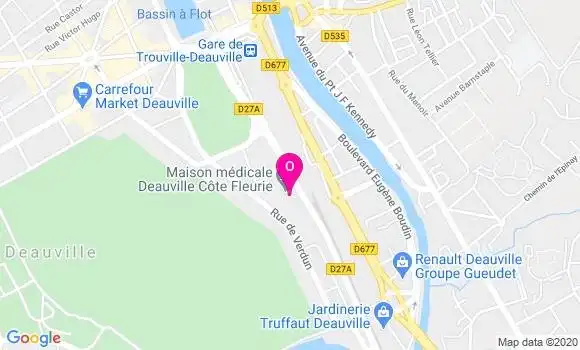 Localisation Anne Guerin