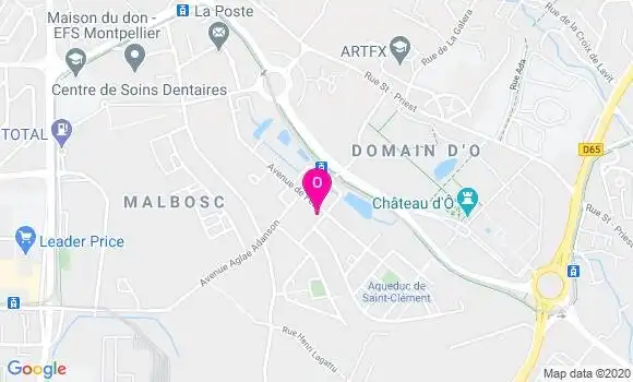 Localisation Emilie Haon