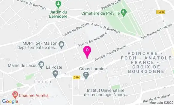 Localisation Karine Doyen