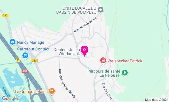Localisation Anne Ledeuil