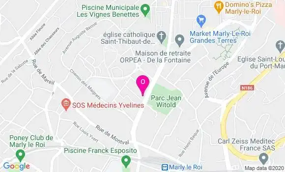 Localisation Agnes Vinet