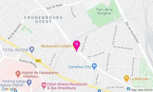 Localisation Elsa Bergthold