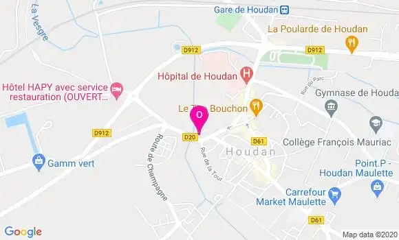 Localisation Fabienne Delfesc