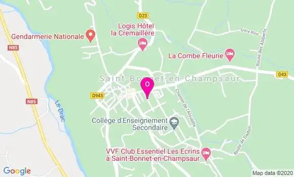 Localisation Audrey Combier