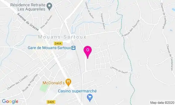 Localisation Stephanie Brun