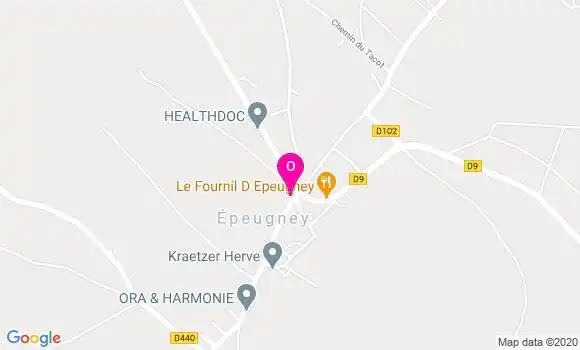 Localisation Celine Berthier