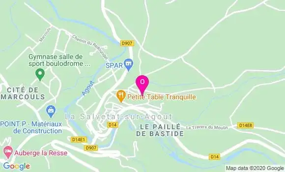 Localisation Aurelie Escafit