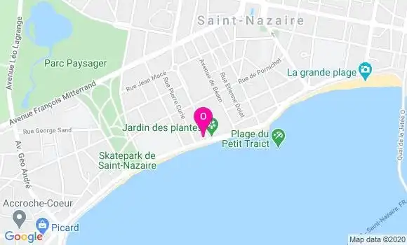 Localisation Charlotte Reneaume
