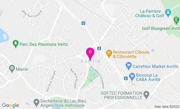 Localisation Dominique Marchais