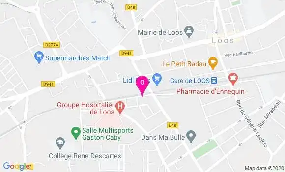 Localisation Cathy Charlet