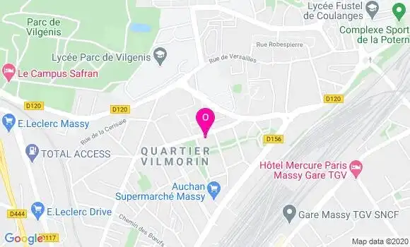 Localisation Claire Gadaud