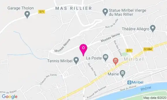 Localisation Laura Mattacchione