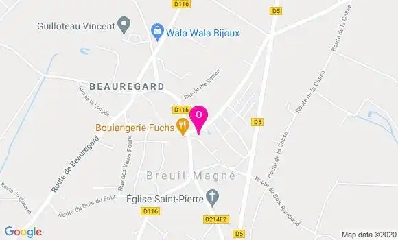 Localisation Sophie Bouillaud