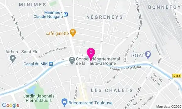 Localisation Magali Vigreux