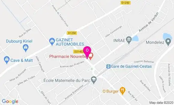 Localisation Fabienne Hoinard