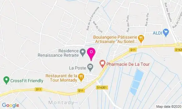 Localisation Laura Malie