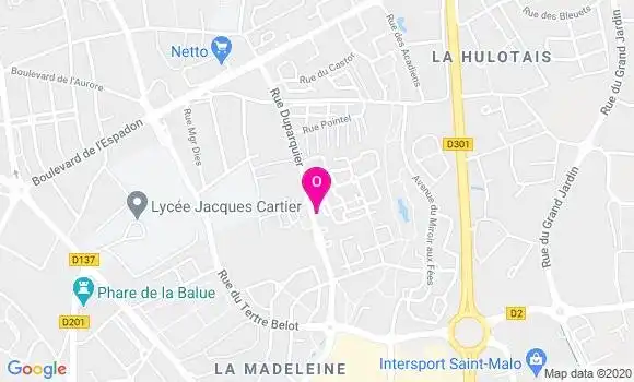Localisation Marie Francoise Ruellan Billois