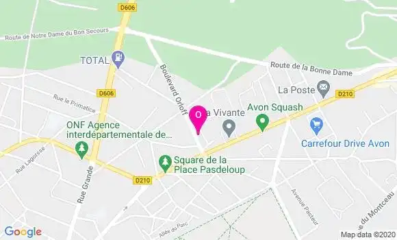 Localisation Laure De Monteynard