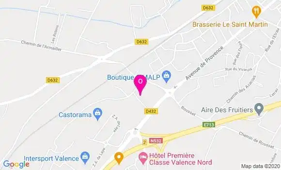 Localisation Myrtil Bellet