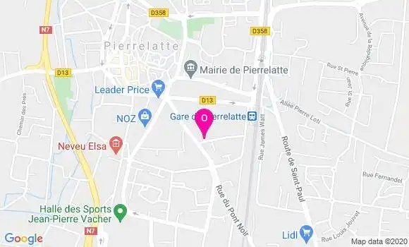 Localisation Audrey Berlizot