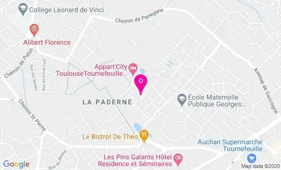 Localisation Aude Anquetil Perdreau