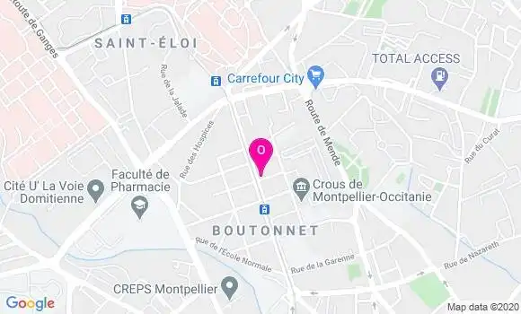 Localisation Evelyne Combe