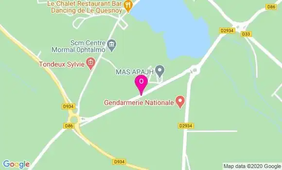 Localisation Segolene Valeri