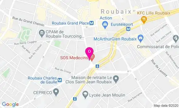 Localisation Solene Pichon
