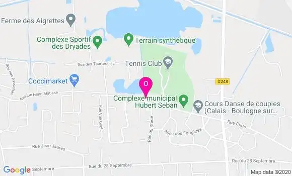 Localisation Celine Tristram
