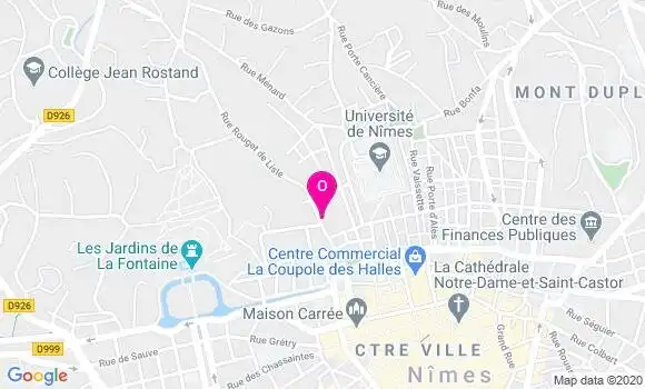 Localisation Francoise Barbusse