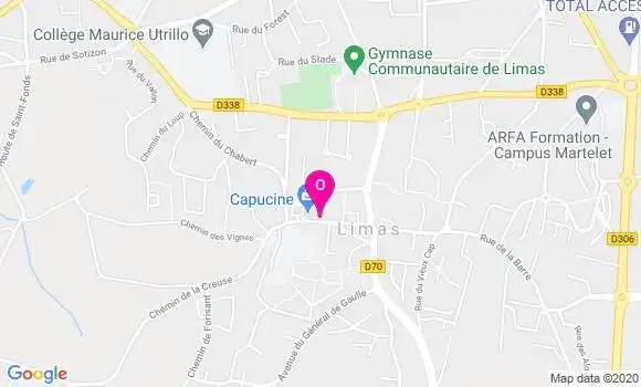 Localisation Annabelle Froment