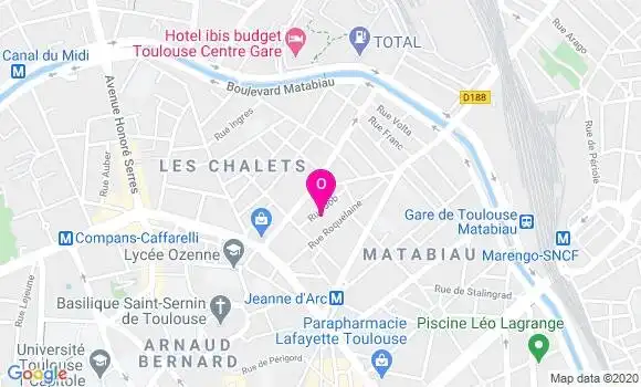 Localisation Julie Viardot