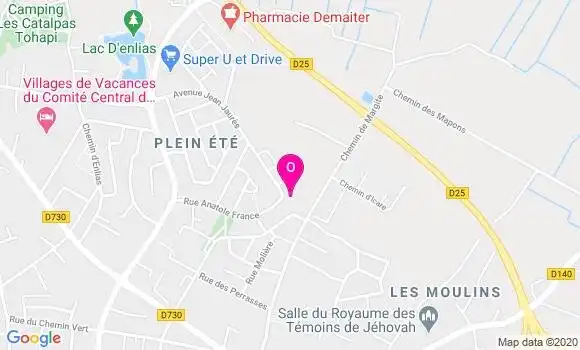 Localisation Cecile Lasnier