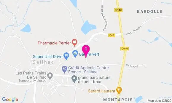 Localisation Stephanie Maston