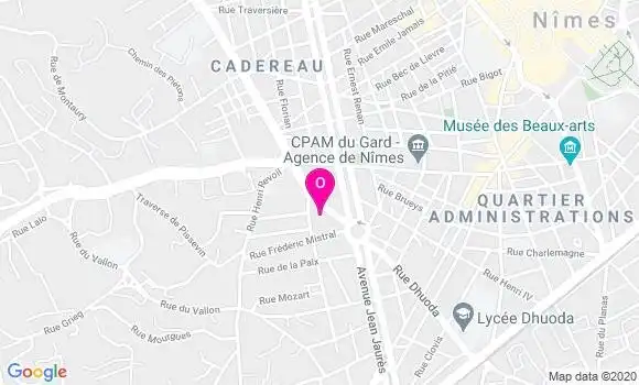 Localisation Rita Labatut