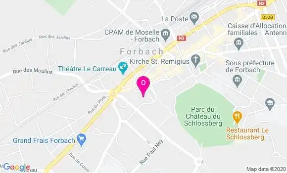 Localisation Marion Ahr Arend