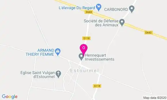 Localisation Aurelie Lemire