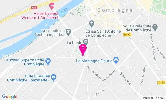 Localisation Celine Mathiou