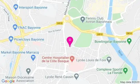 Localisation Eloise Blachot