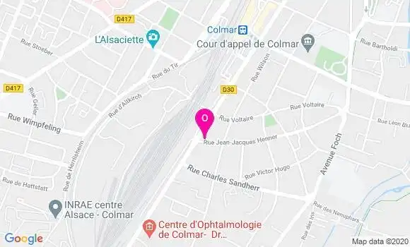 Localisation Geraldine Florence