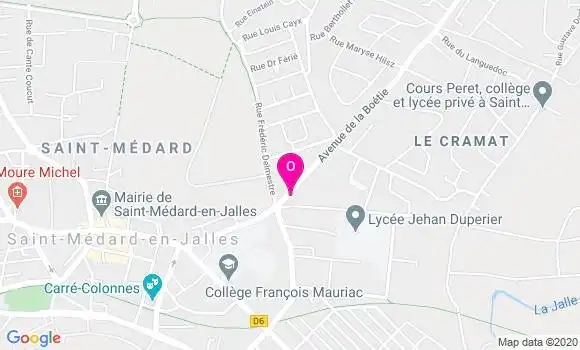 Localisation Emmanuelle Garnaud