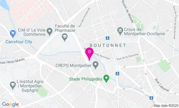 Localisation Eleonore Boissier
