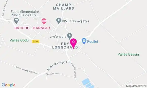 Localisation Bianca Charpentier